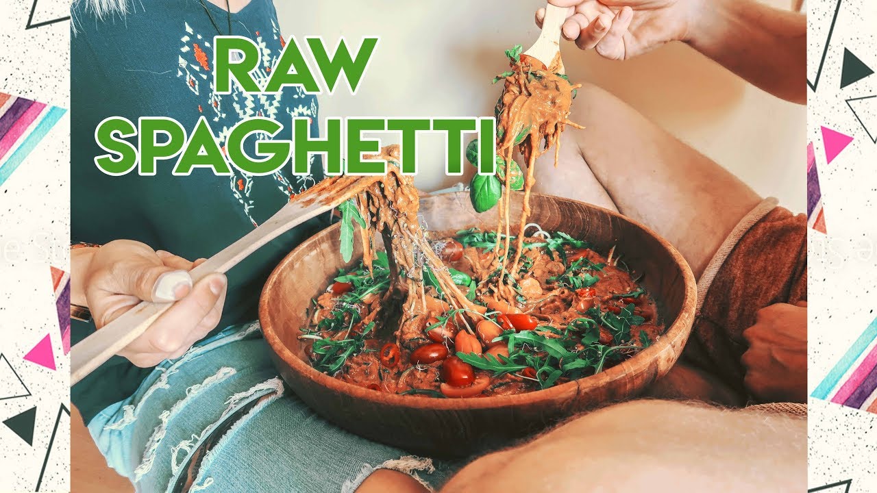 SUROWE RAW SPAGHETTI.