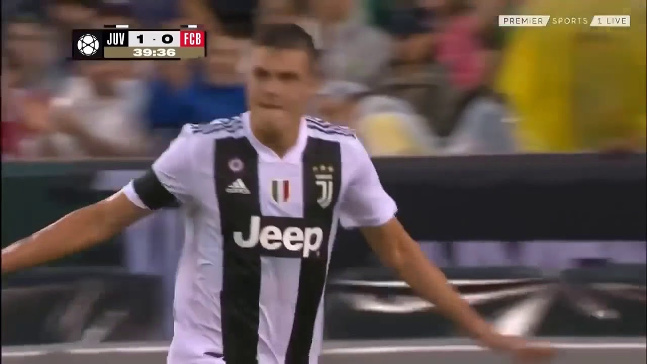 Andrea Favilli vs Bayern Monaco International Champions Cup 2018.