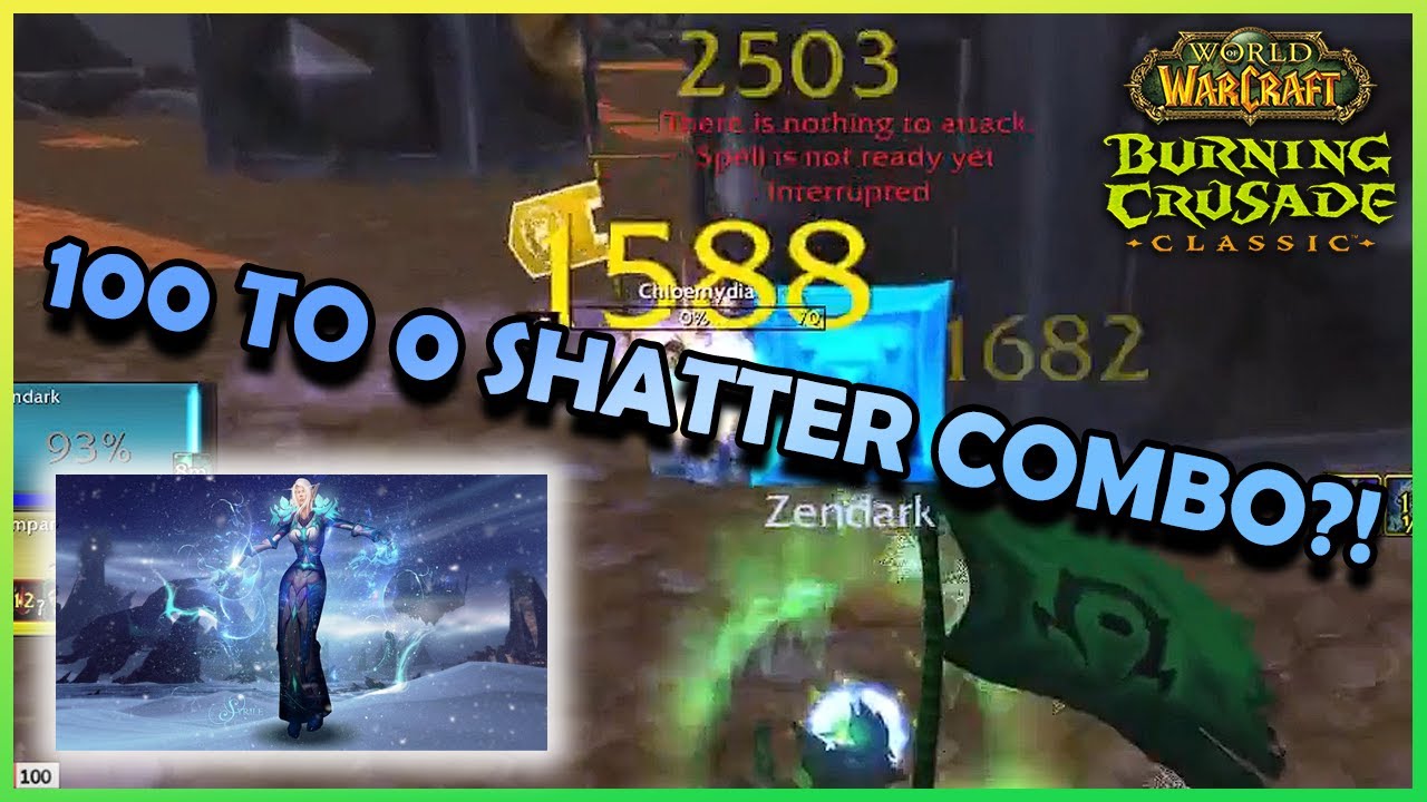 The BIGGEST Shatter combo in TBC?! | Daily Classic WoW Highlights #427 |