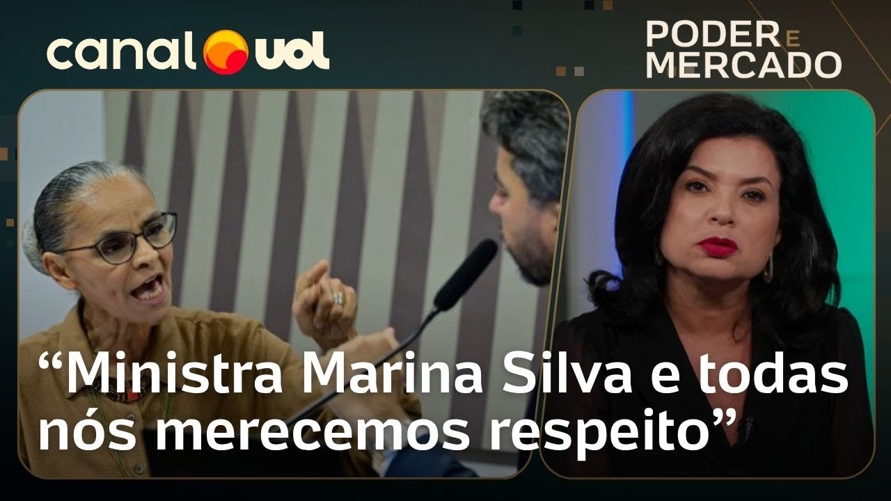 Lugar de fala de Marina incomoda senadores, e Congresso dá show de misoginia | Raquel Landim