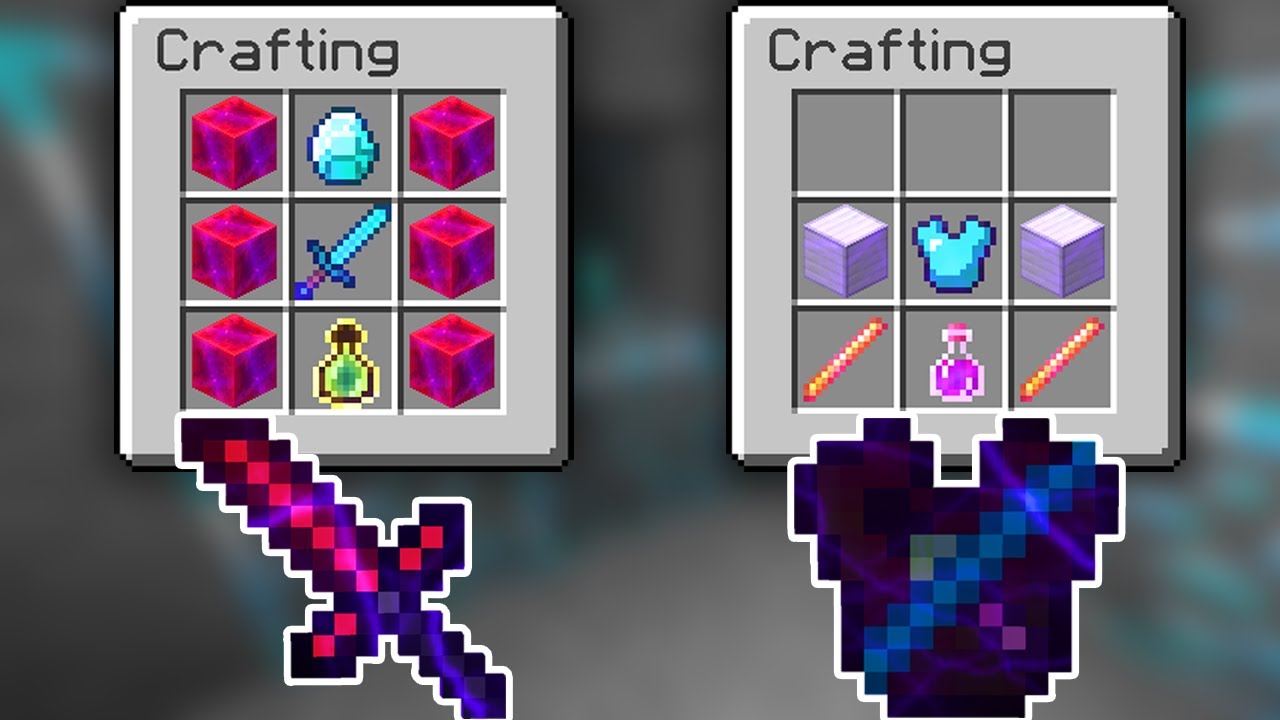 I crafted 2 of the rarest items in hypixel uhc