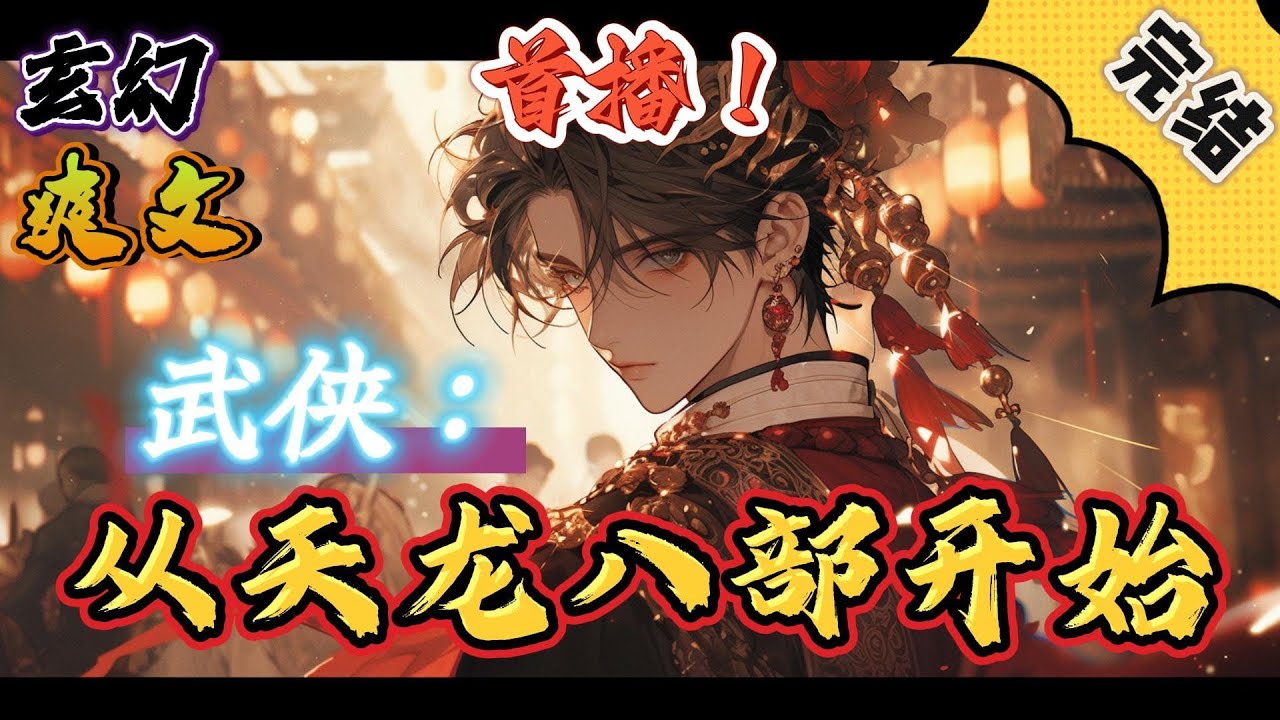 🔥完结！💥独家！《武侠：从天龙八部开始》诸天流，一个一个世界的穿越如果你是男主，如果你是男主，你又想如何，在这些不同的世界里，过完这一生？#玄幻#穿越#有声漫画#爽文#无敌#武侠
