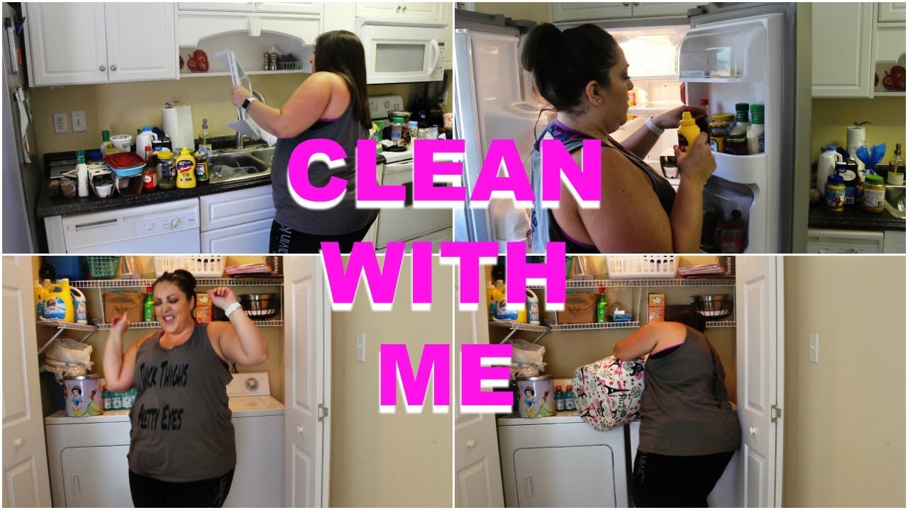 EXTREME CLEAN WITH ME | REFRIGERATOR CLEANING | CLEAN WITH ME 2019