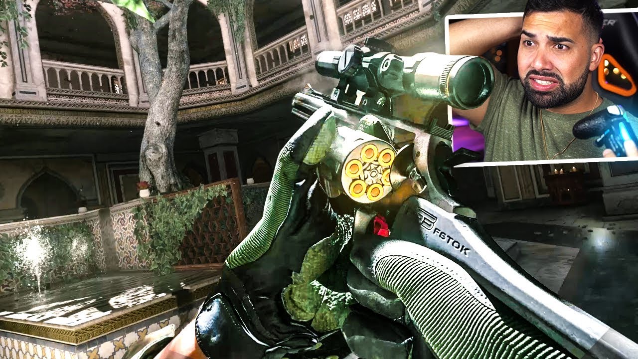 SMALLEST MAP EVER MADE! - Modern Warfare (Atrium)