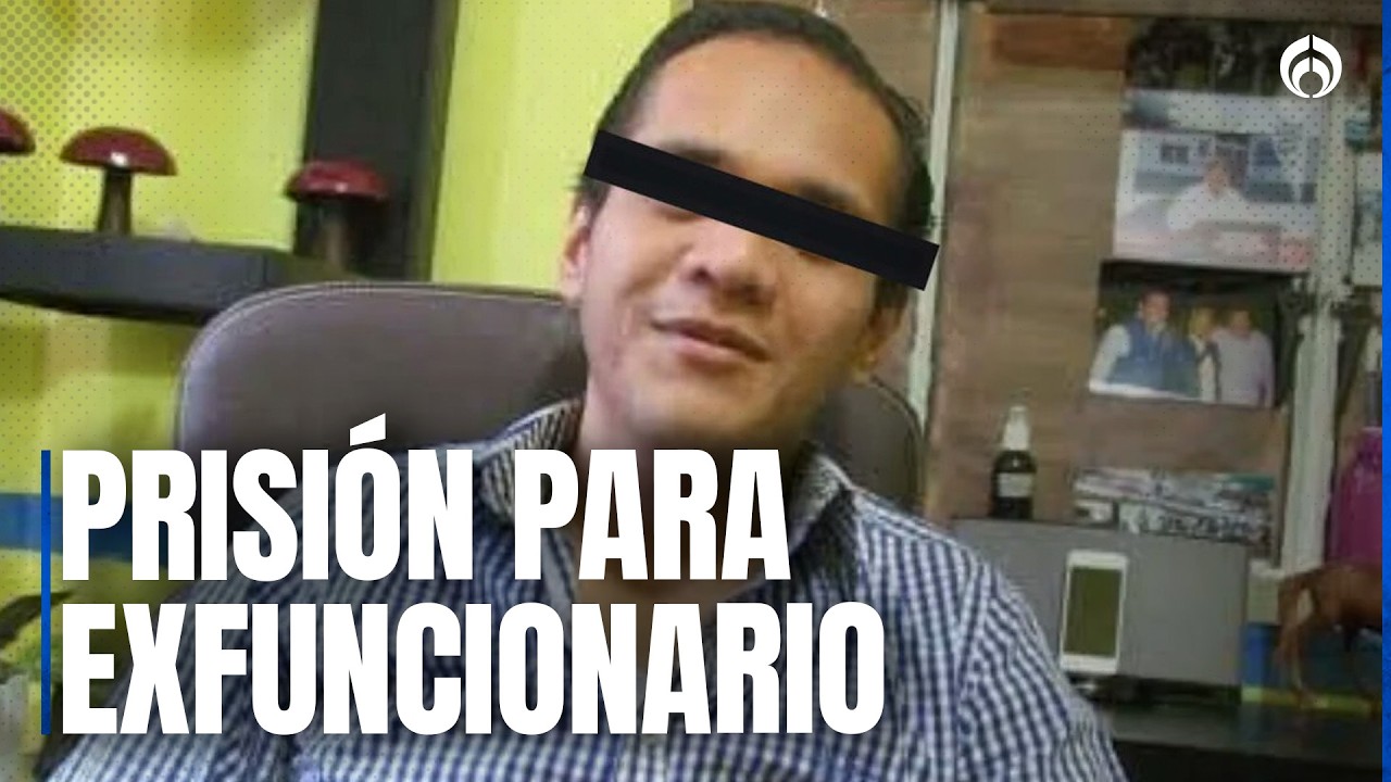 Exfuncionario de Cuauhtémoc Blanco va a prisión preventiva por peculado y abuso de funciones
