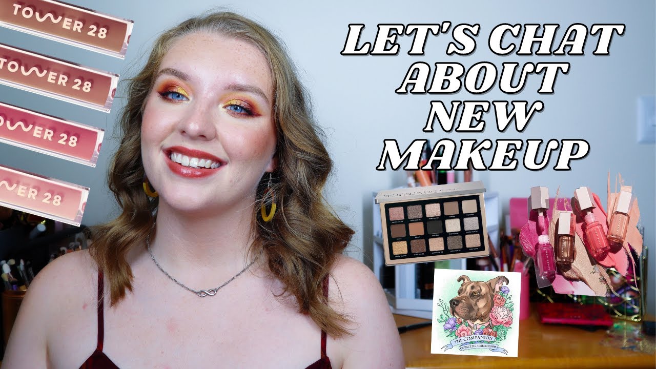 Let's Chat About New Makeup! || WILL I BUY IT EP. 19 FT. TOWER 28, NATASHA DENONA, FENTY BEAUTY