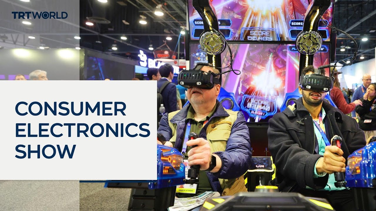 Thousands flock to Las Vegas for world's biggest tech show