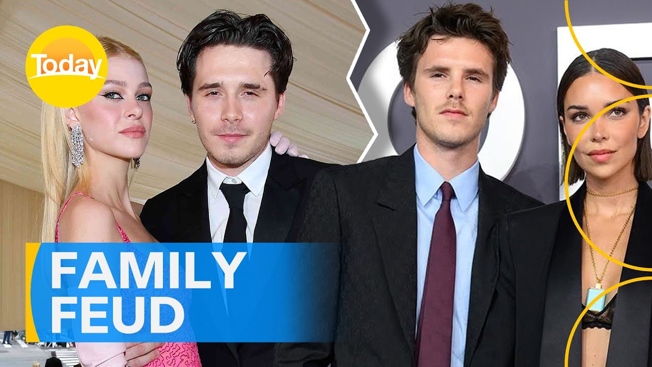 Beckham family feud turns nasty on social media | Today Show Australia