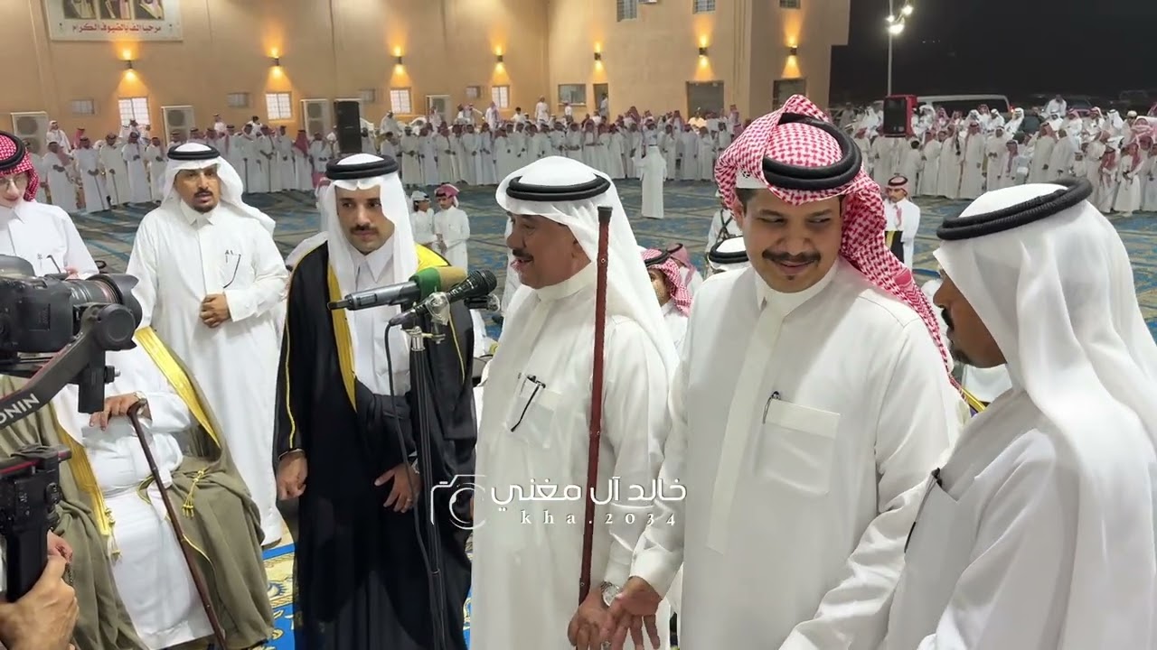 محاورة حفل الشاعر / عامر الشهري - بحضور نخبة من شعار العرضة الجنوبية - ١٤٤٧/٢/١٠ 📸🔥
