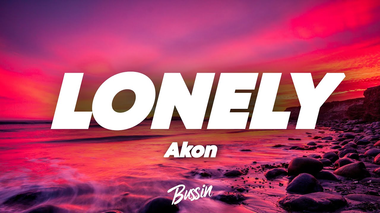 Akon - Lonely (Lyrics)