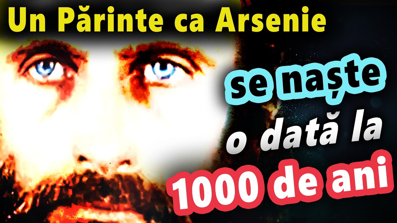 Un Părinte ca Sf. Arsenie Boca de la Prislop se naște o dată la 1000 de ani | Pilde si minuni