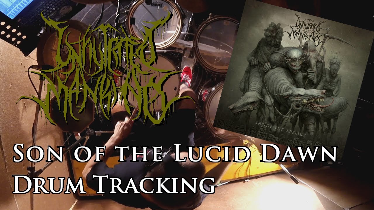 Infiltrated Mankind - Son of the Lucid Dawn - Drum Tracking