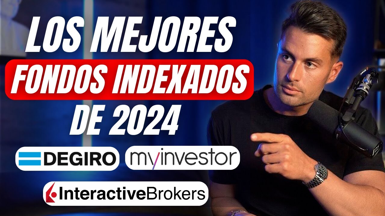 ¿Invertir en Fondos Indexados o en ETFs? Mejores OPCIONES según tu BROKER
