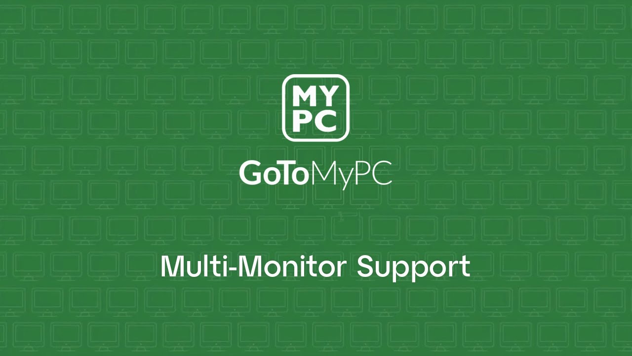 GoToMyPC - Multi Monitor Support