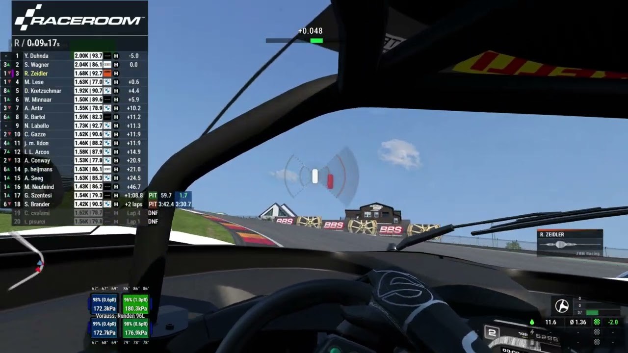 RACEROOM VR - Best Daily Race of the Week - GTR4 - KTM - Sachsenring