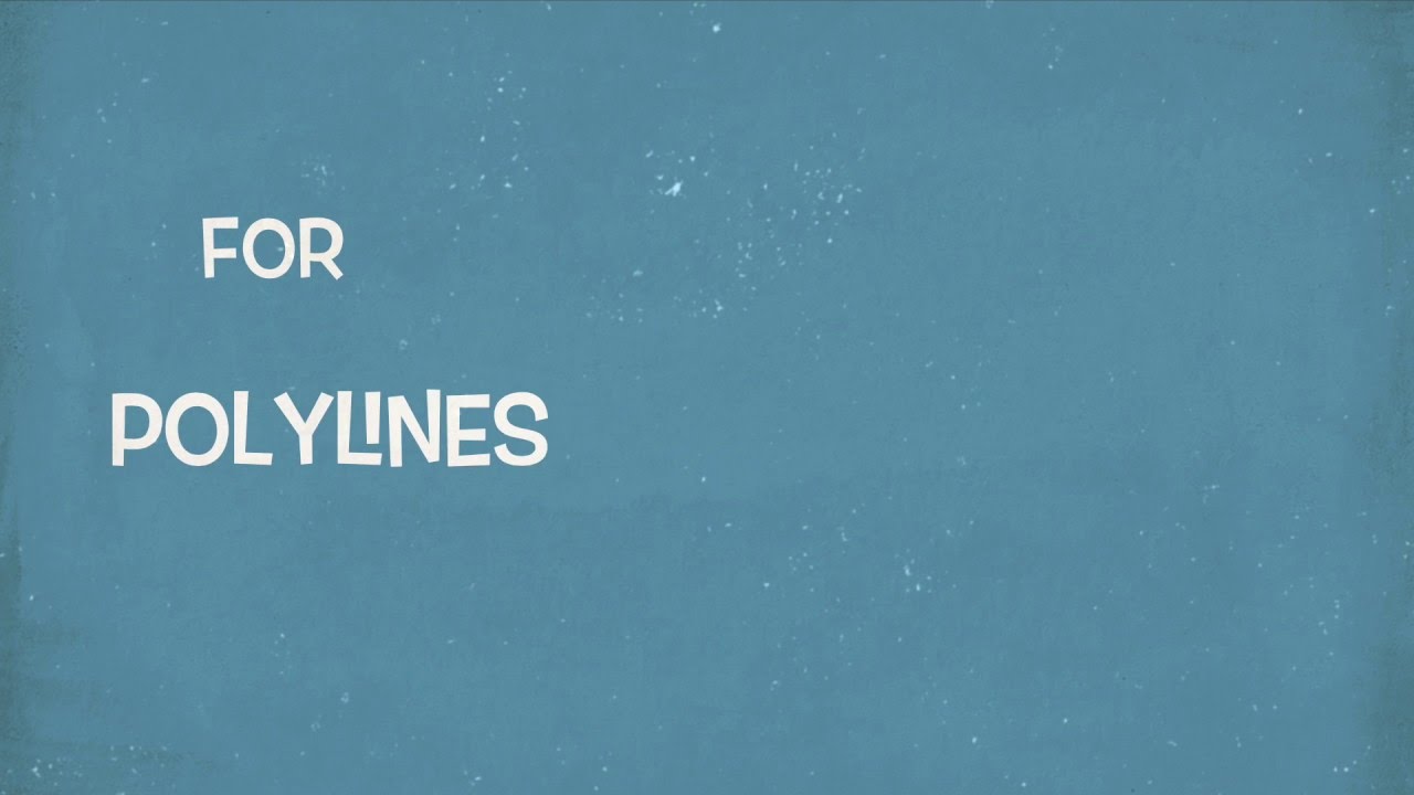 QGIS Tutorial 2: Generating buffers for polylines