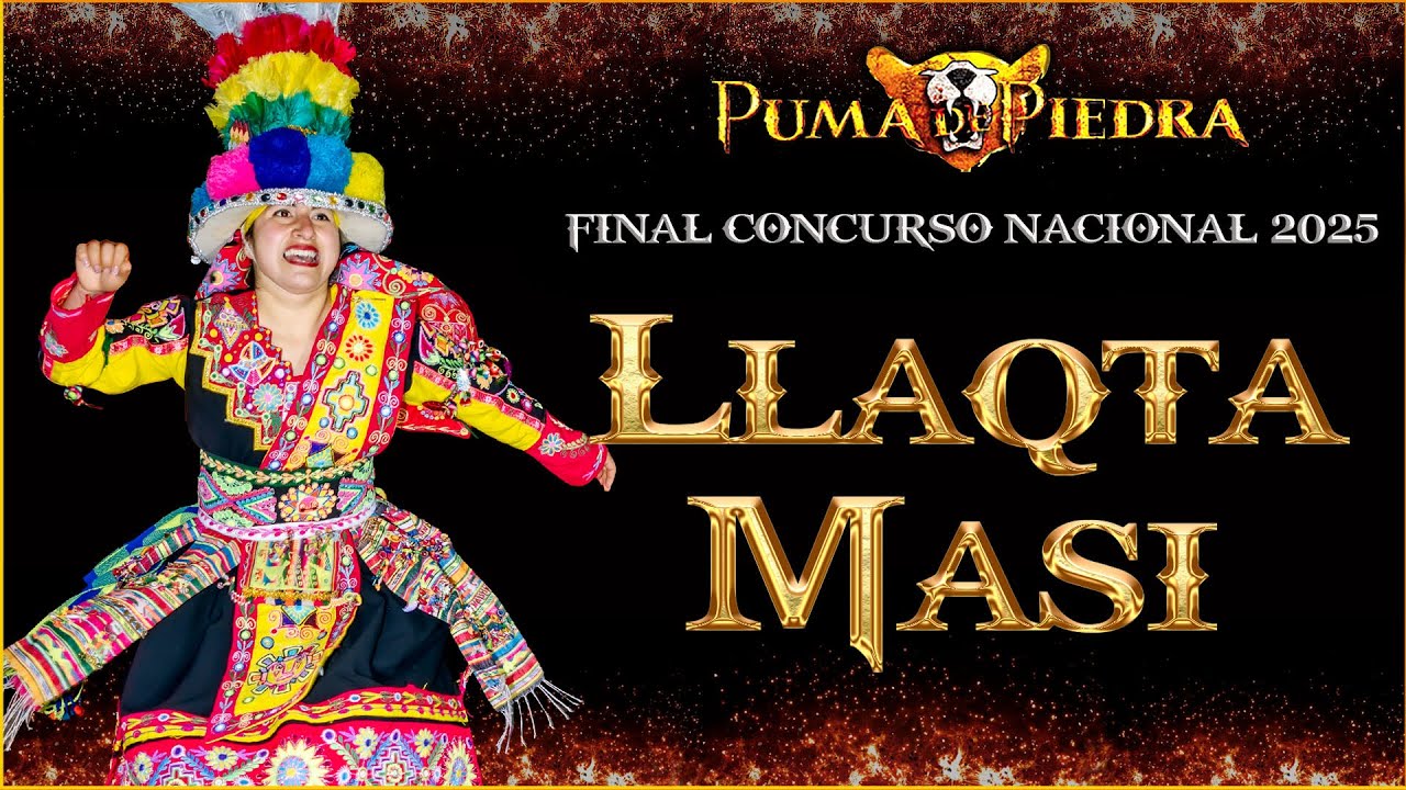 TINKUS LLACTA MASI / GRAN FINAL TINKUS / CONCURSO NACIONAL 2025 / PUMA DE PIEDRA