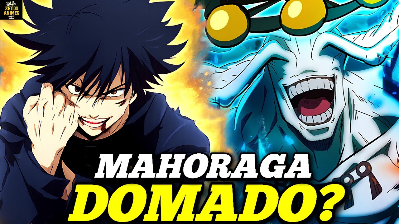 COMO MEGUMI FUSHIGURO PODERIA DOMINAR O MAHORAGA? | JUJUTSU KAISEN