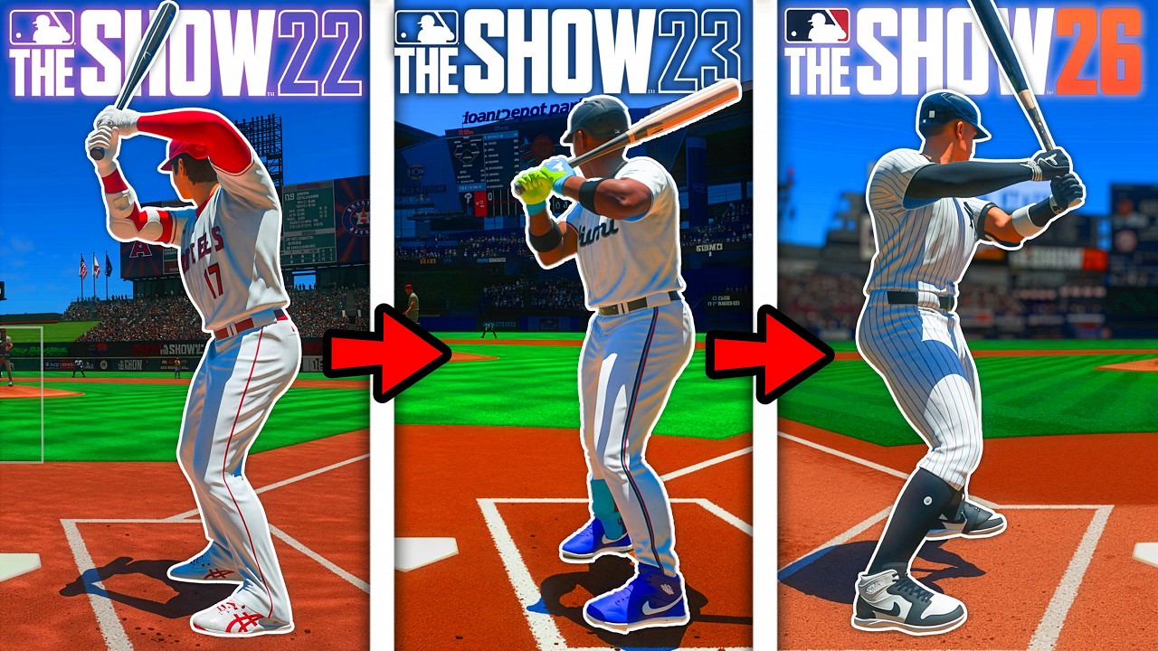 Я выиграл онлайн-игру в каждой игре MLB The Show (22-26).