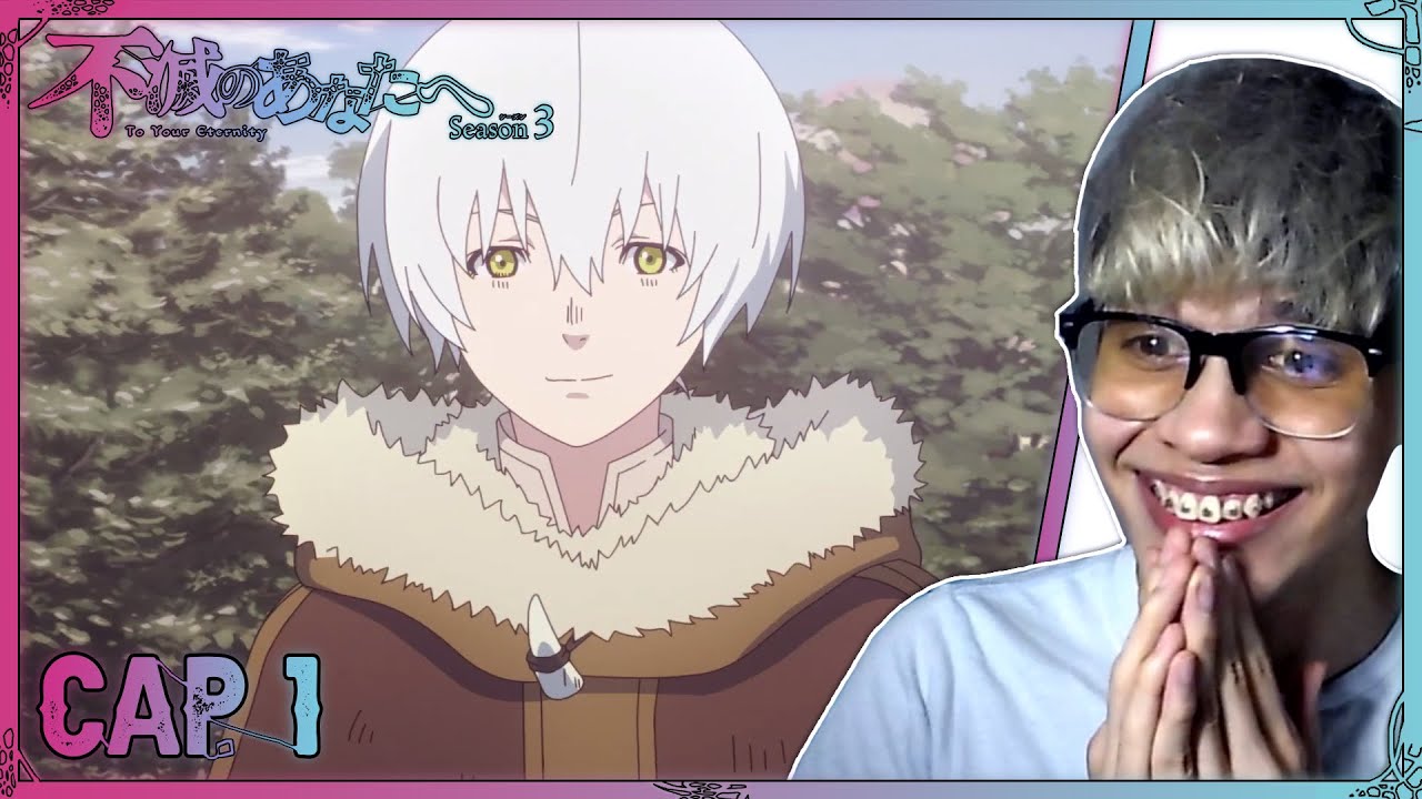 REGRESO EL BESTO SEINEN!!! 🗿, Fumetsu no Anata e T3 Cap 1 + OP/ED Reacción