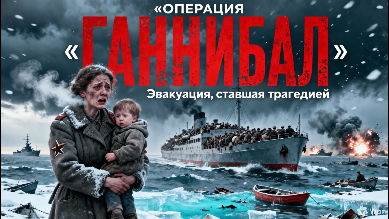 Операция «Ганнибал» — Самая Крупная Морская Эвакуация и Её Скрытая Трагедия
