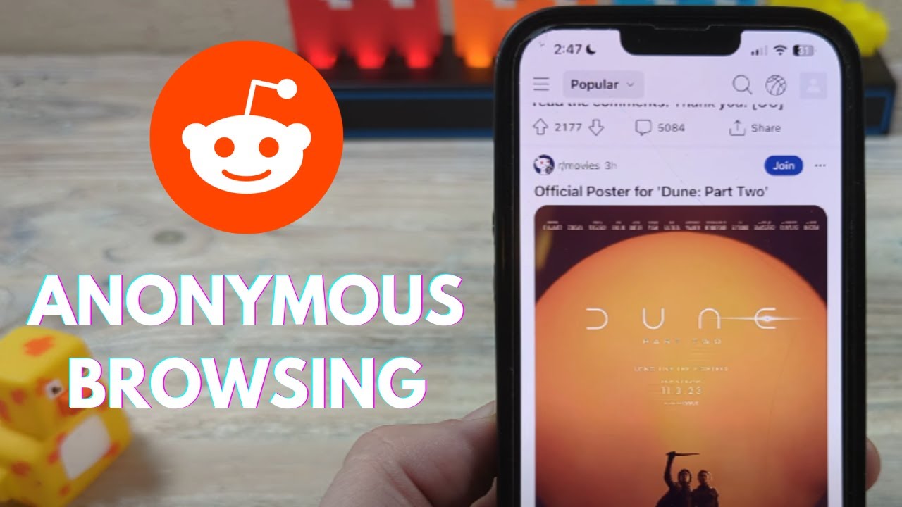 How To Browse Anonymous On Reddit App (Incognito Mode)