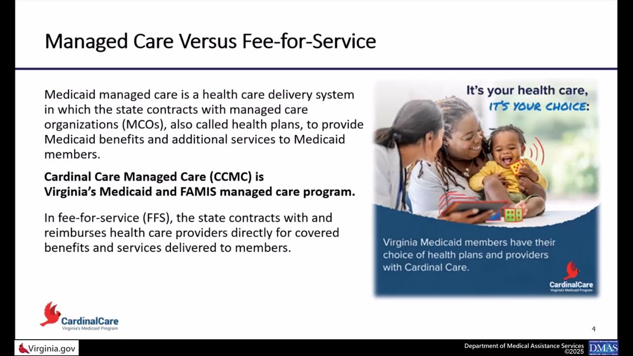 Member Overview of the New Cardinal Care Managed Care (CCMC) Program