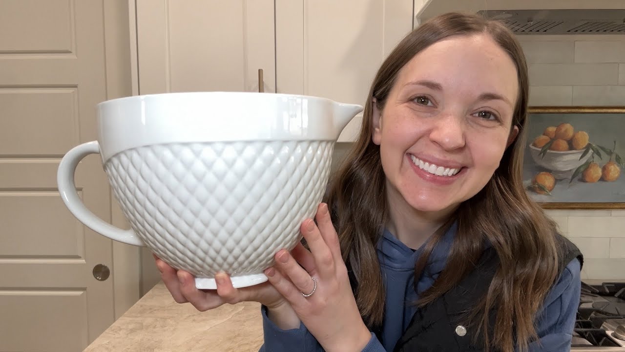 What to Know Before Buying the GVODE Ceramic Mixer Bowl for Your KitchenAid!