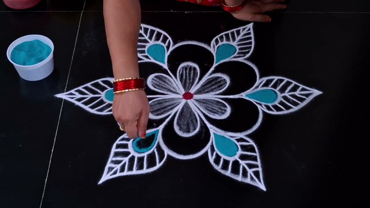 Dhanurmasam muggulu//margazhi kolam//sankranti muggulu 