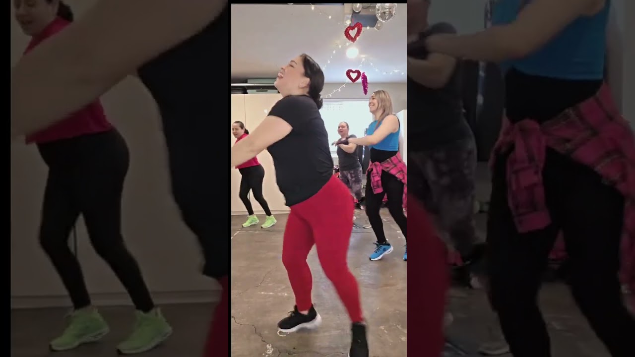 Clase completa de zumba 