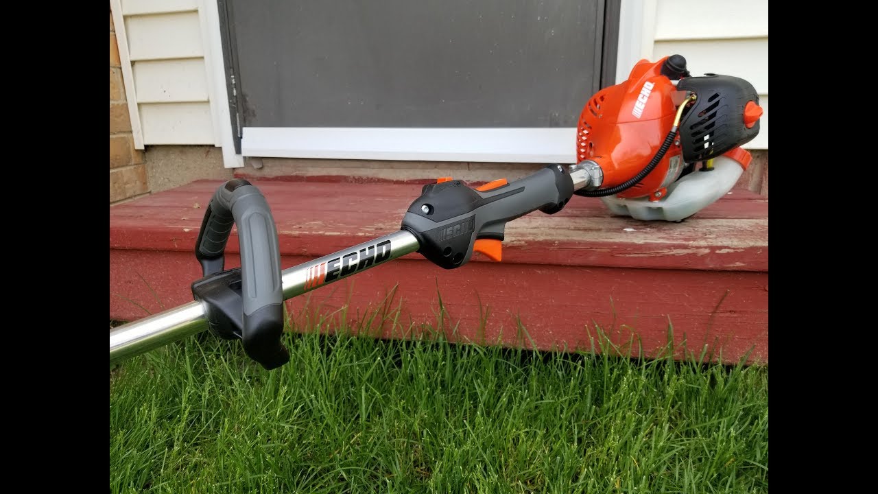 Echo SRM-225 Trimmer Review And Unboxing