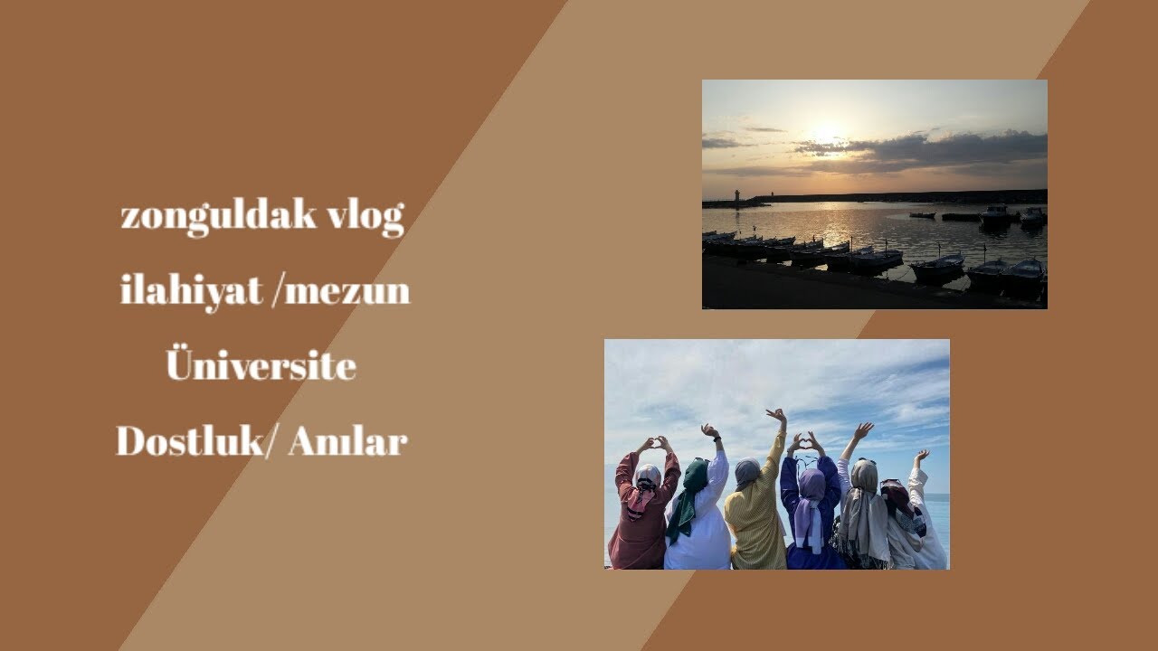 Sessiz Vlog//  Zonguldak/Bülent Ecevit Üniversitesi/ İlahiyat/Tercihler/Mezuniyet/Dostluk/Anılar