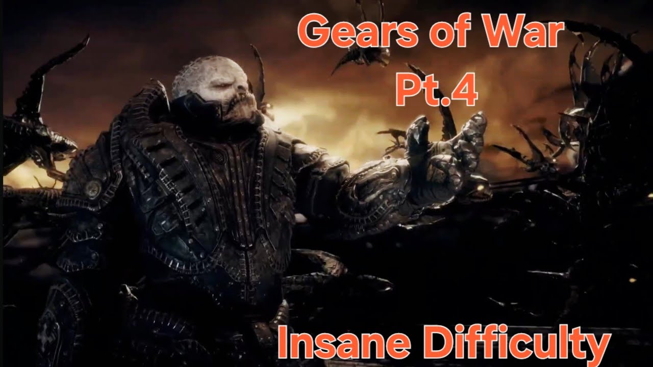 Gears Of War Reloaded Insane PS5 Playthrough Part 4 Ending-No Commentary