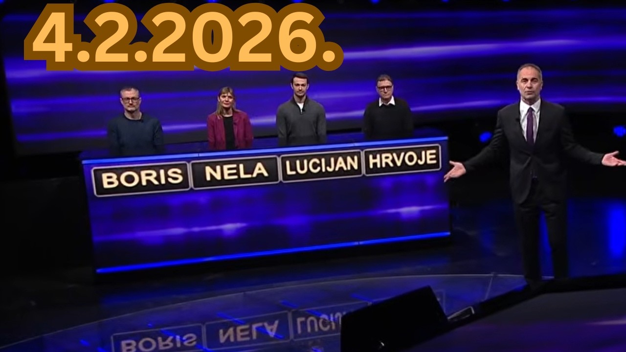 Potjera - 4.2.2026.