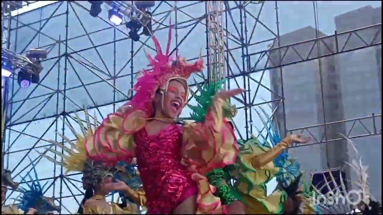 AFROCARIBE INFANTIL 2026 CARNAVAL DE BARRANQUILLA #viral#tendencia