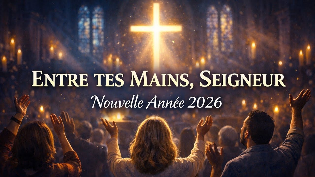 Chants Chrétiens Nouvelle Année 2026 | Confier l’Année au Seigneur 