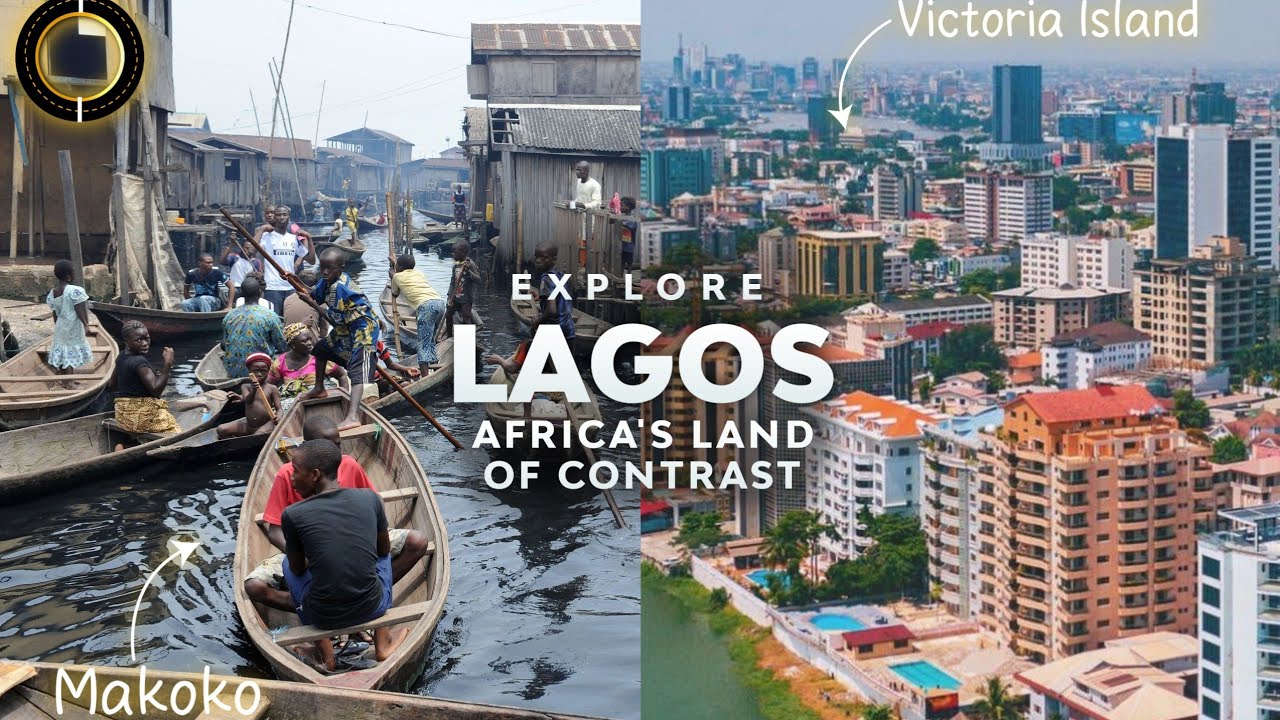Как Лагос стал экономическим центром Африки || Город Нигерии, который никогда не спит 🇳🇬