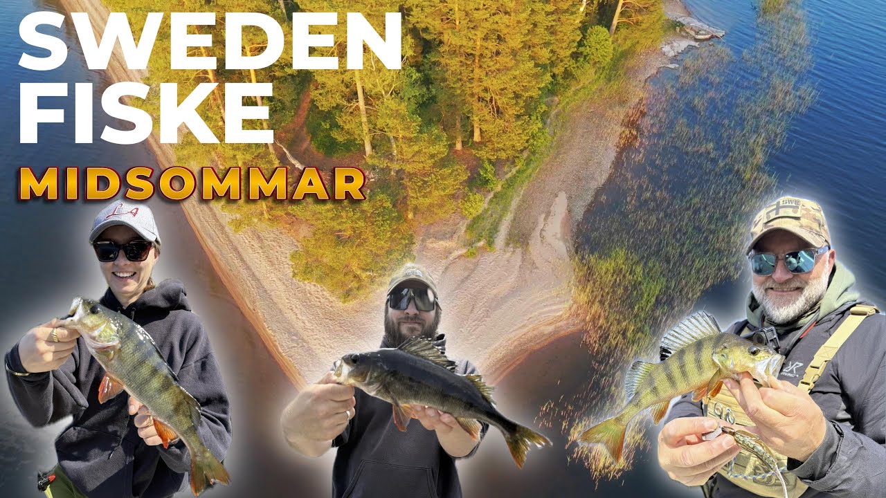 - Sweden Fiske - Midsommar  Dalsland / dicke Barsche / Hechte / Traumhafte Natur Schweden