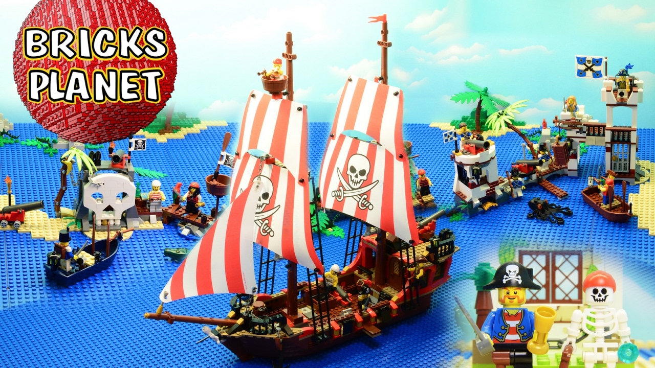 LEGO Pirates 2015 Ultimate Stop Motion review