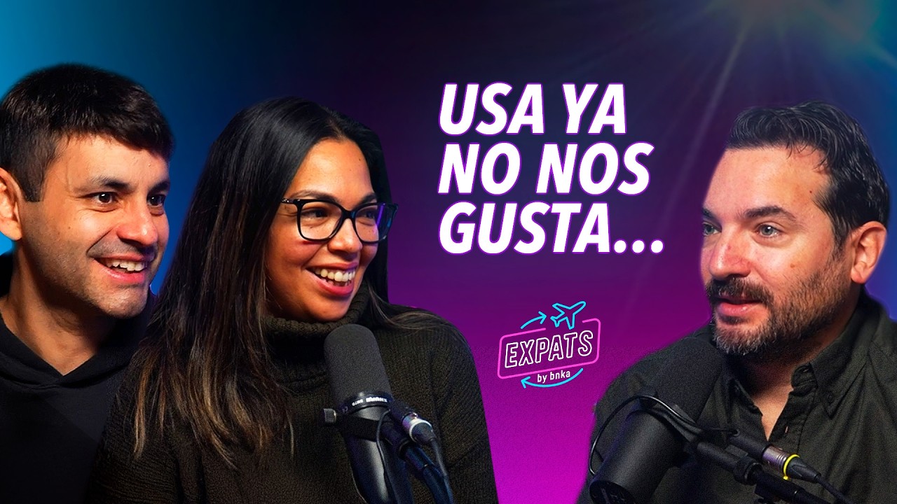 Emigrar dos veces: de Perú a Miami y de Miami a Madrid | La historia de Andrés y Eva de Blue Kombi