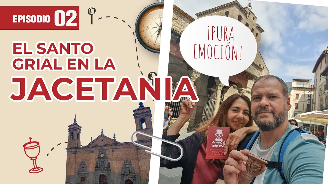 Aragón es la puerta de entrada al Camino del Santo Grial en España