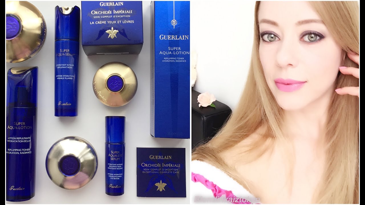 *GUERLAIN*  Super Aqua / Orchidee Imperiale