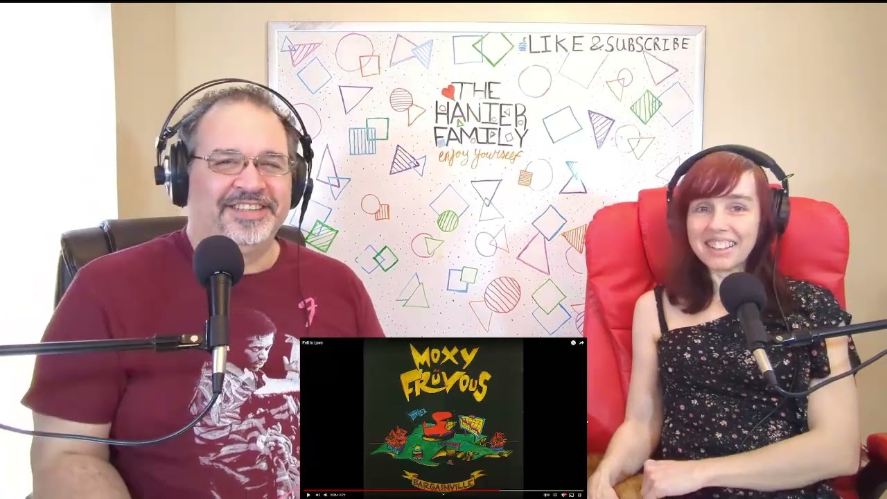 Canadian Content - Moxy Fruvous - Fell In Love Reaction