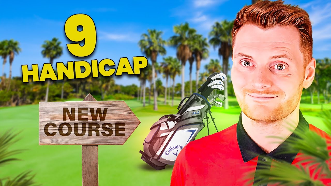 9 Handicap Golfer vs A New Course! [Every Shot]
