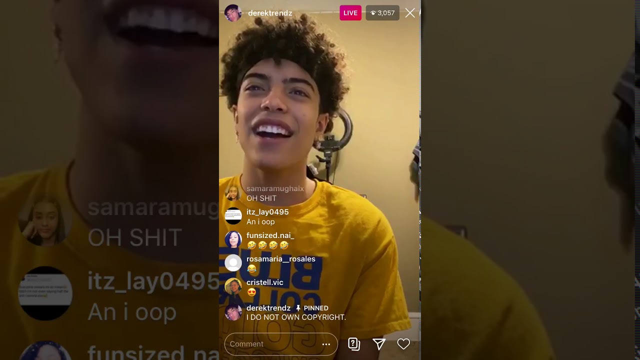 Derektrendz simping over anne.commzz8 on live
