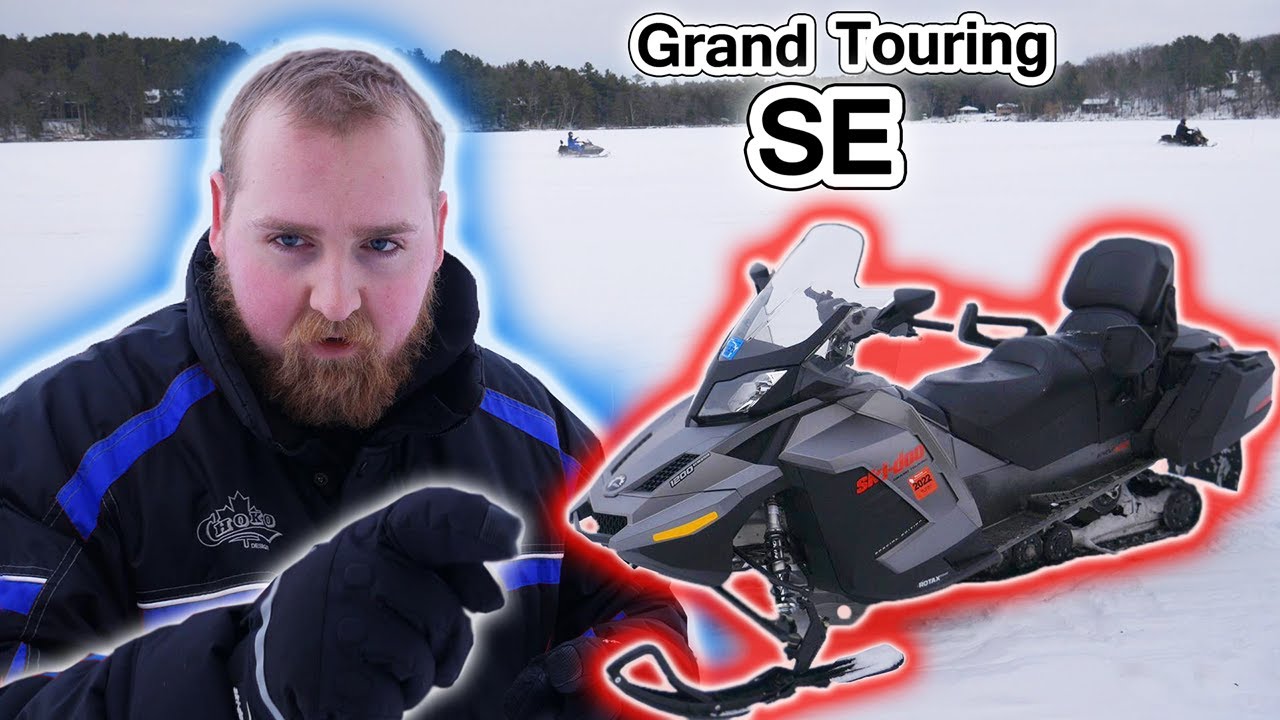 2015 Ski-Doo Grand Touring SE 1200 Review
