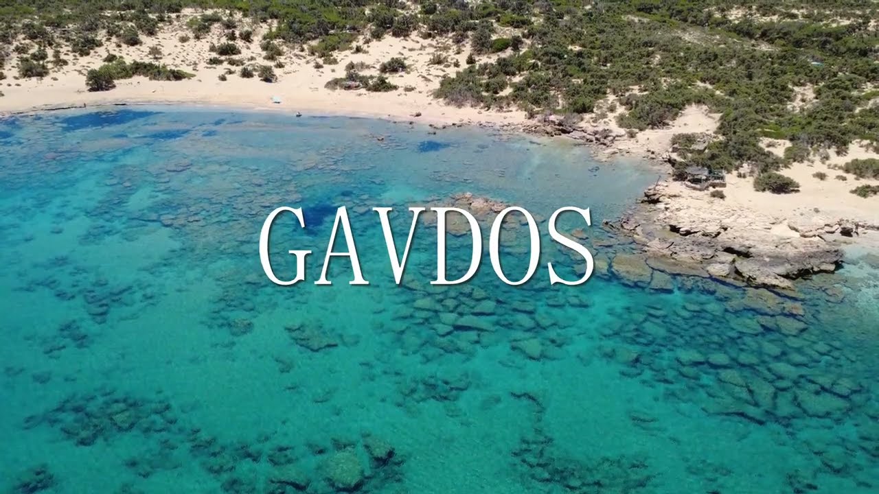 SOMETHING ABOUT GAVDOS