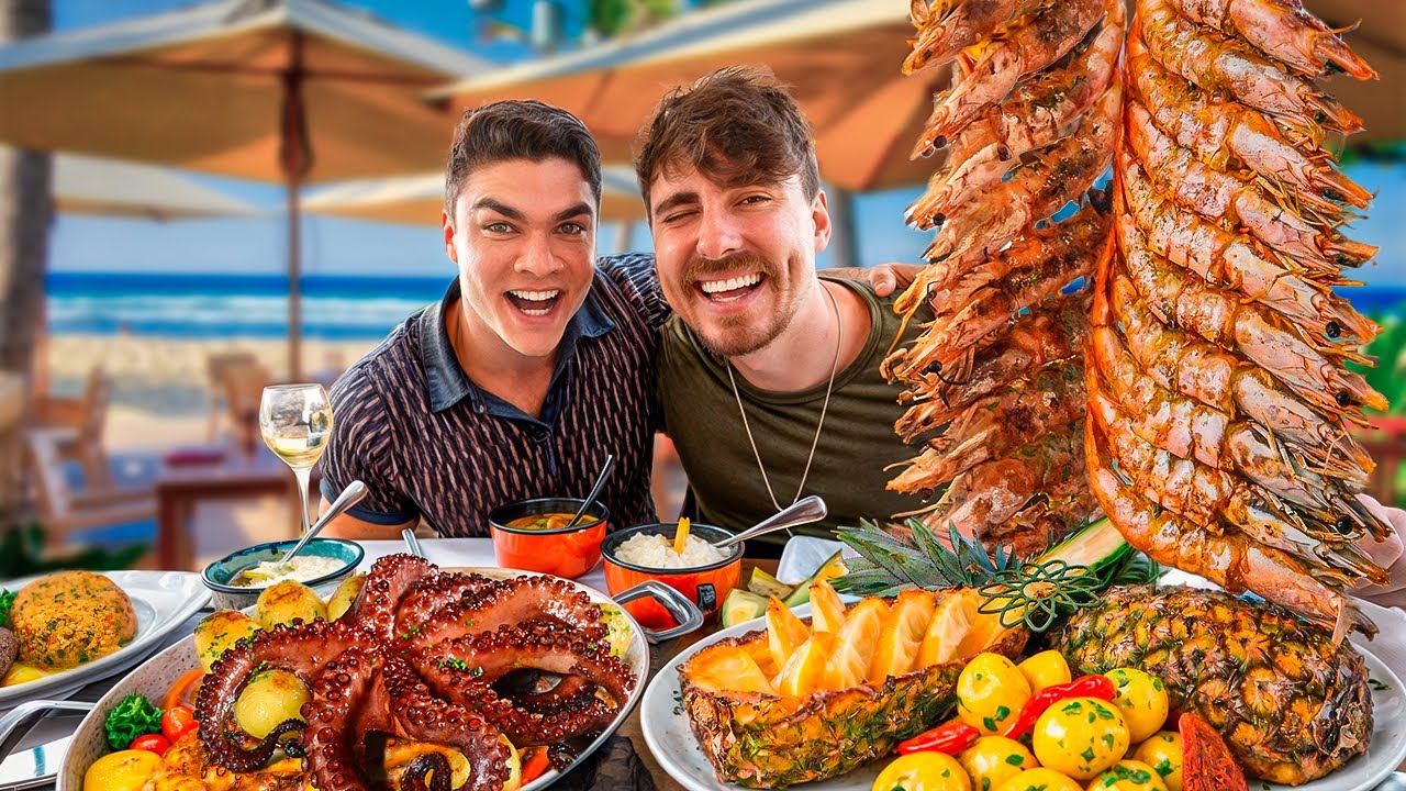 FESTIVAL DO CAMARÃO GIGANTE - Restaurante mais famoso de Floripa I Ostradamus