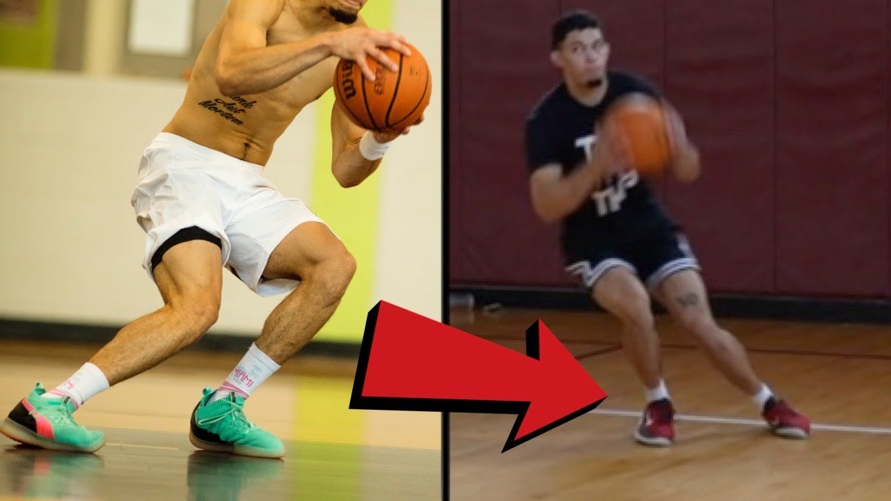 Changing My Jump Style: Isaiah Rivera Dunk Session