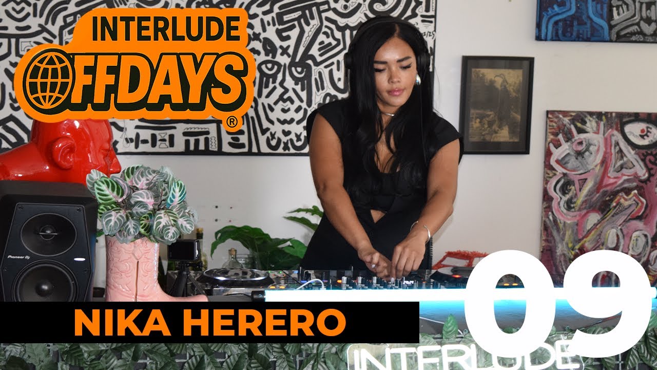 NIKA HERERO | LIVE Studio Set in Berlin | OFFDAYS @ INTERLUDE #009 | HOUSE